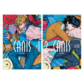 Bộ Sách Canis-Dear Hatter - Tập 1 + Tập 2 Bộ 2 Tập - Tặng Kèm Postcard