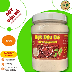 BỘT ĐẬU ĐỎ NGUYÊN CHẤT TÂN LỘC PHÁT HŨ 500G