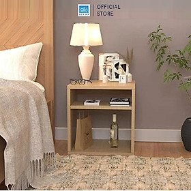 Kệ Đầu Giường Đơn Giản Mà Đẹp SIB Decor KDG13