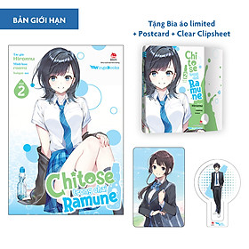 Chitose Trong Chai Ramune – Tập 2 - Bản Giới Hạn [Tặng Bìa Áo Limited + Postcard + Clear Clipsheet]