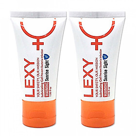 Bộ 2 Gel Bôi Trơn Nóng Ấm Lexy Warming ( Chai 50ml)