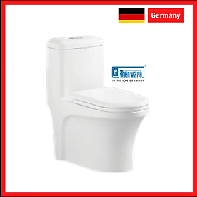 Mua BỒN CẦU 1 KHỐI  NHẬP KHẨU CAO CẤP CHÍNH HÃNG RHENWARE CB-8012