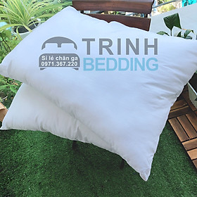 Mua Ruột gối nằm cao cấp bông lông vũ Nằm Cực Đã Trinhbedding