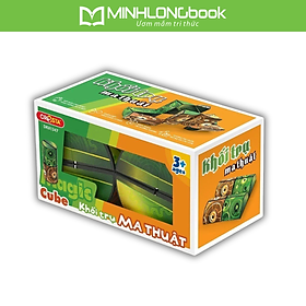 Đồ Chơi DUKA: Khối Hộp Ma Thuật - Hòa Sắc Hình Sao /Khối Trụ /Tranh Nghệ Thuật/ Hệ Mặt Trời