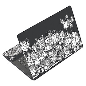 Mua Miếng Dán Decal Dành Cho Laptop Mẫu Hoa Văn LTHV-253