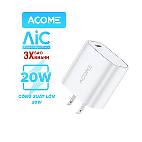 Mua Cốc sạc nhanh ACOME AC05U - Hàng chính hãng