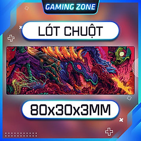 Mua Lót chuột  bàn di chuột chơi game Hyper Beast chống trượt siêu bền siêu đẹp