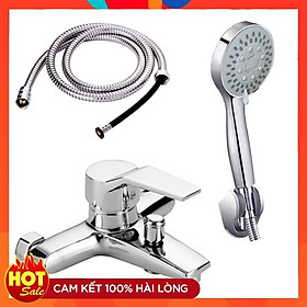 Mua Bộ sen tắm nóng lạnh kèm vòi hoa sen 3 chế độ nước SNL904-VHS11