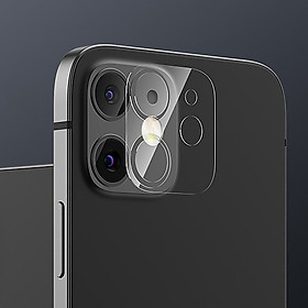 Miếng dán kính cường lực Leeu Design cho Camera iPhone 12 Mini / 12 / 12 Pro / 12 Pro Max - Hàng Chính Hãng