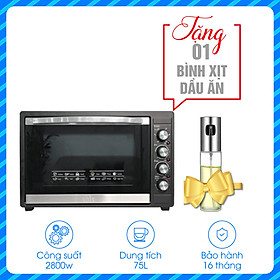 Lò nướng điện đa năng UNIE K8602 2800W - Hàng chính hãng