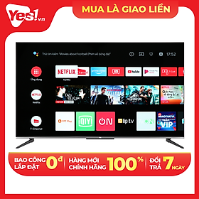 Mua Android Tivi QLED TCL 4K 50 inch 50Q726 - Hàng chính hãng