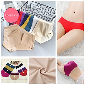 Combo 10 Quần Lót Su Đúc Thun Lạnh Loại 1 Không Đường May Mềm Mại Kháng Khuẩn