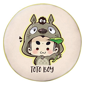 Gối tròn Cậu bé Totoro - GOCP176