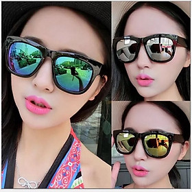 Kính Mắt Tráng Gương Thời Trang, Sang Chảnh KM 12