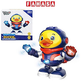 Đồ Chơi Robot Tự Động Phi Hành Gia - Vịt Hóm Hỉnh - Vecto VT9034C