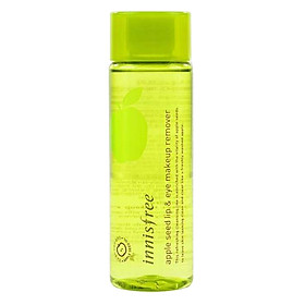 Nước Tẩy Trang Mắt Và Môi Từ Hạt Táo Innisfree Apple Seed Lip & Eye Make Up Remover (100ml)