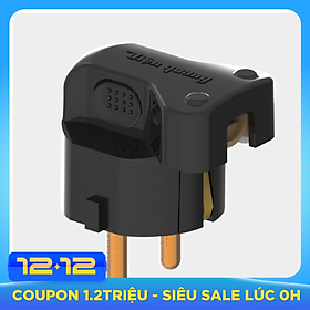 Set 10 Phích cắm công suất lớn cao cấp Điện Quang ĐQ EPR HP 2PN (Màu ngẫu nhiên)