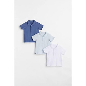 SET 3 ÁO POLO CỘC TAY CHO BÉ TRAI MẶC ĐI HỌC ĐI CHƠI SIZE TỪ 9KG-25KG 3 MÀU KHÁC NHAU THAY ĐỔI DỄ DÀNG CHẤT LIỆU POLO CÁ SẤU THOÁNG MÁT DỄ MIX ĐỒ