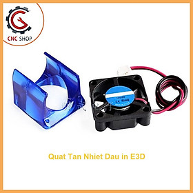 Mua Bộ Quạt Tản Nhiệt Đầu In 3D - E3D