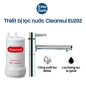 Mua Thiết Bị Lọc Nước Tích Hợp Lắp Dưới Bồn Rửa Mitsubishi Cleansui EU202 - Công Suất Lọc 8000L - Hàng Chính Hãng