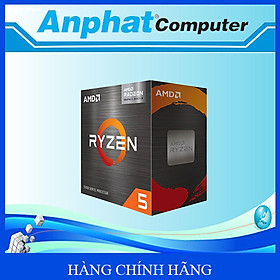 Mua Bộ vi xử lý CPU AMD Ryzen 5 5600GT (3.6GHz Upto 4.6GHz / 19MB / 6 Cores  12 Threads / 65W / Socket AM4) – Hàng Chính Hãng