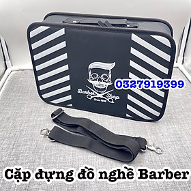 Mua Cặp đựng đồ nghề cắt tóc BARBER A092 size to có dây đeo