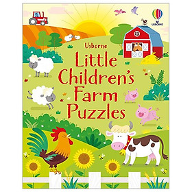 Little Children s Farm Puzzles