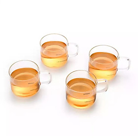 Mua Bộ 4 tách trà thủy tinh Samaglas CP09/4 100mL