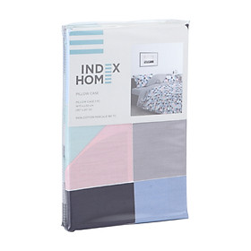 Mua Vỏ gối nằm BOXY vải cotton mềm mịn  vỏ họa tiết hình học nhiều màu  kích thước 50x75cm | Index Living Mall - Phân phối độc quyền tại Việt Nam