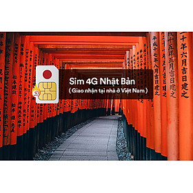 Sim Du lịch Nhật Bản 5 ngày – 1GB 4G mỗi ngày - Hàng chính hãng