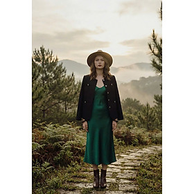 Áo Khoác Nữ, Áo Jacket Tweed Nam Hà TOP187 thời trang thiết kế Hity