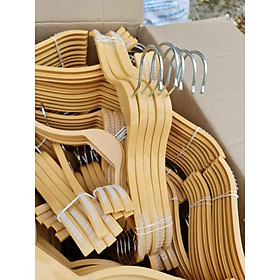 Mua combo 10 móc nhựa vai đệm  móc áo nam nữ bằng nhựa có đệm chống tuột phụ kiện thời trang shop siêu thị