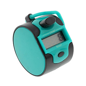 4 Digit Counting Manual Hand Tally Number Counter Mechanical Click /Clicker For Party, Restaurant, Meeting