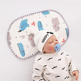 GỐI XÔ Gối Xô 10 Lớp Mềm Thấp Cho Bé Sơ Sinh