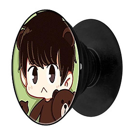 Mua Popsocket in hình dành cho điện thoại mẫu Ảnh Đôi Xanh Lá Line