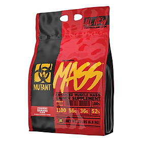 Sữa tăng cân mutant mass 15lbs