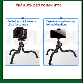 Mua CHÂN UỐN DẺO COMAN MT35 DÀNH CHO ĐIỆN THOẠI  - HÀNG CHÍNH HÃNG
