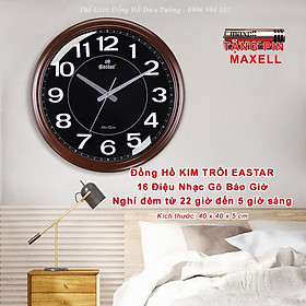Mua Đồng Hồ NHẠC CHUÔNG Báo Giờ có 16 điệu NHẠC GÕ Báo giờ EASTAR - Máy KIM TRÔI Nhật Số nổi 3D - Có Kèm Pin AA - Bảo Hành 1 Năm