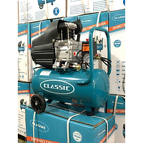 Mua Máy nén khí có dầu đầu liền 2HP (1500W) Classic CLA-2024 (giảm tiếng ồn  lên hơi cực nhanh) (100% dây đồng)