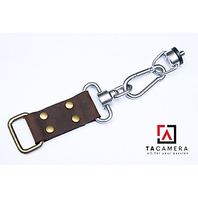 Mua Bộ Tai Gắn Máy Ảnh Da Bò + Ốc 1/4 Inox TA5061