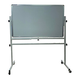Bảng di động 1 mặt từ trắng BAVICO KT 100x120cm