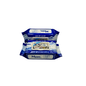 Khăn ướt lau bếp Matinee 80 tờ x 2 gói