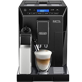 Mua Máy Pha Cà Phê Tự Động Delonghi ECAM44.660.B (1450W) - Đen - Hàng Chính Hãng