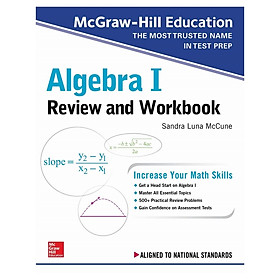 Mcgraw-Hill Education Algebra I Review And Workbook