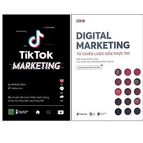 Hình ảnh Combo 2Q: Tiktok Marketing + Digital Marketing - Từ Chiến Lược Đến Thực Thi (Chiến Lược Marketing Hiệu Qủa) 