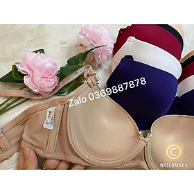 Áo lót nâng ngực boya mút mỏng, Áo ngực boya nâng ngực cài sau 522BT