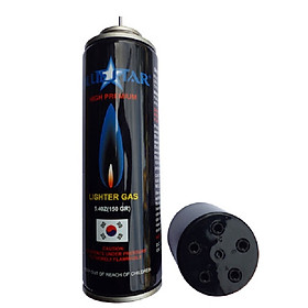 Bình Gas Bơm Bật Lửa BlueSky