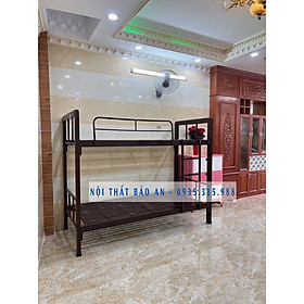 Mua Giường sắt hộp 2 tầng 1mx1m( Tầng Dưới – Tầng Trên) Cao cấp BẢO AN