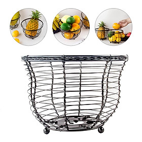 Fruit Basket Kitchen Storage Organizer Stand Holder Dining Table Decor