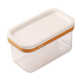 Butter Keeper with Slicer Cutter Storage Container